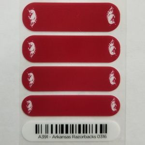 3 for $15 - Arkansas Razorbacks wraps (retired)